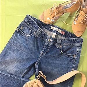 Aeropostale Boot Cut Jeans Size 3/4